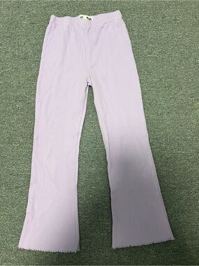 Cotton On Kids Lavender Flare Leggings